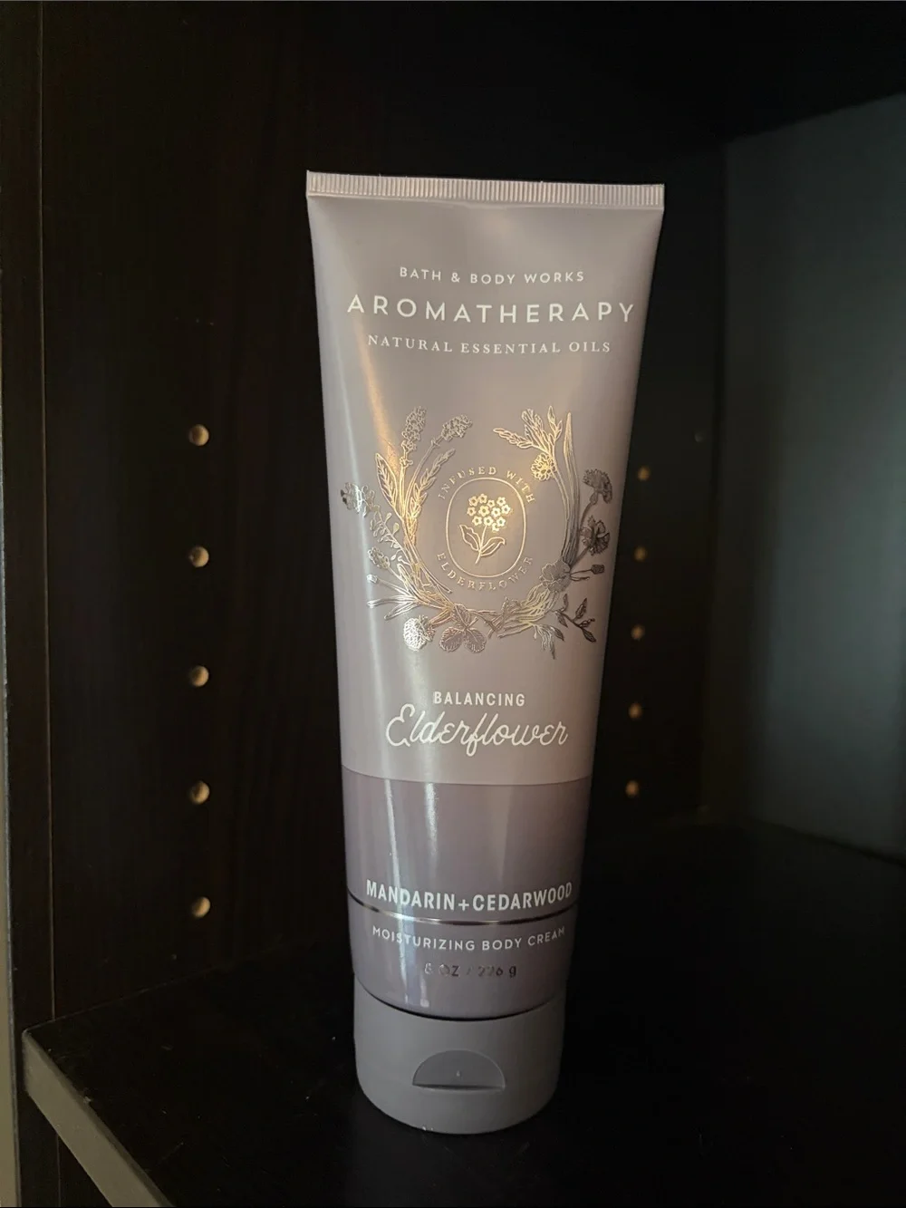 Bath & Body Works Aromatherapy Balancing Elderflower Body Cream